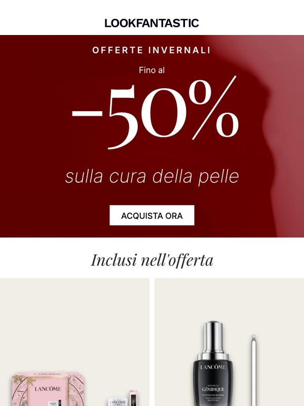 Offerte invernali | Cura della pelle