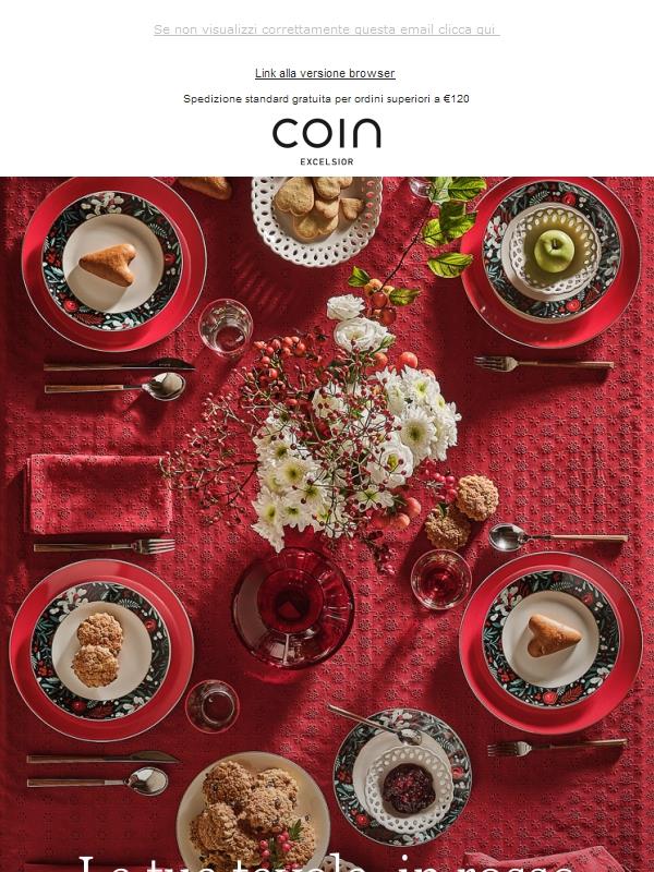 Rosso di buon auspicio: la tavola che accoglie il nuovo anno