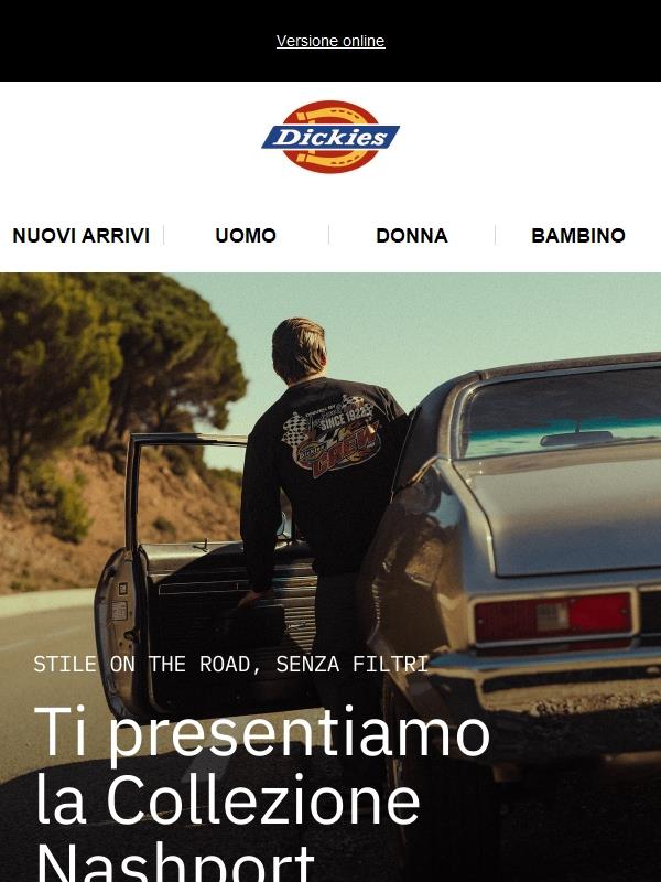 Scopri la Collezione Nashport: nata per la vita on the road