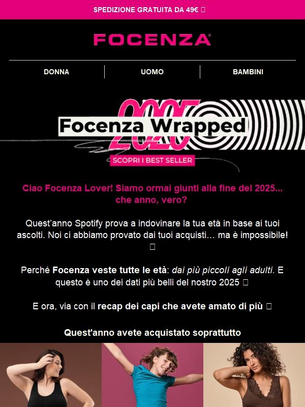 Il nostro Wrapped 2025