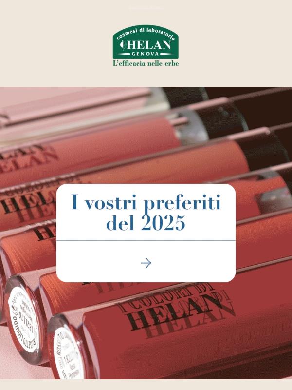 I bestseller 2025✨: i più amati da voi