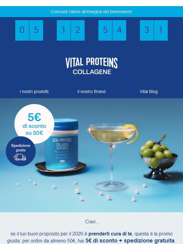 Promozione di Buon Anno🍾