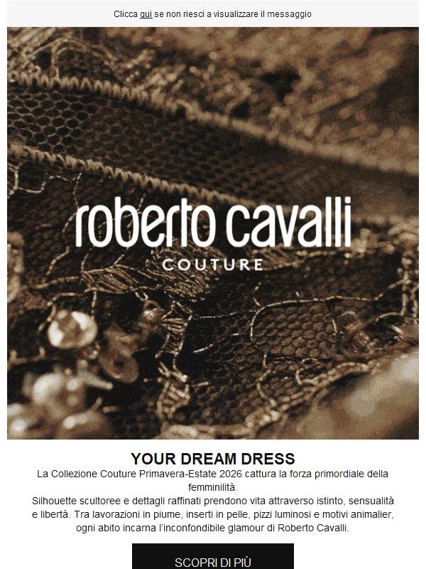 È arrivata la nuova Collezione Couture