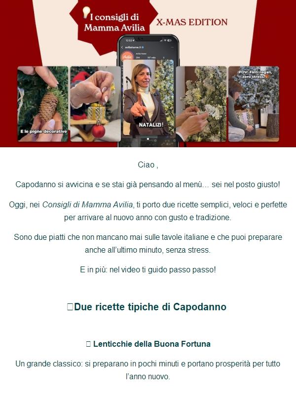 Ciao, pronta per Capodanno? Ecco due ricette tipiche da fare in un attimo! 🍽️✨