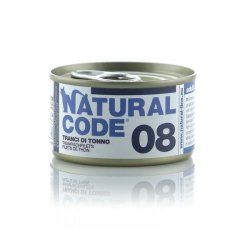 Image of Natural Code 08 Tranci di Tonno 85gr umido gatto