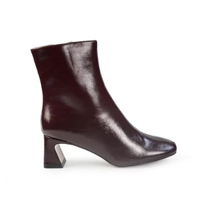 Exe Stivaletti Donna con Tacco in Naplak Vino