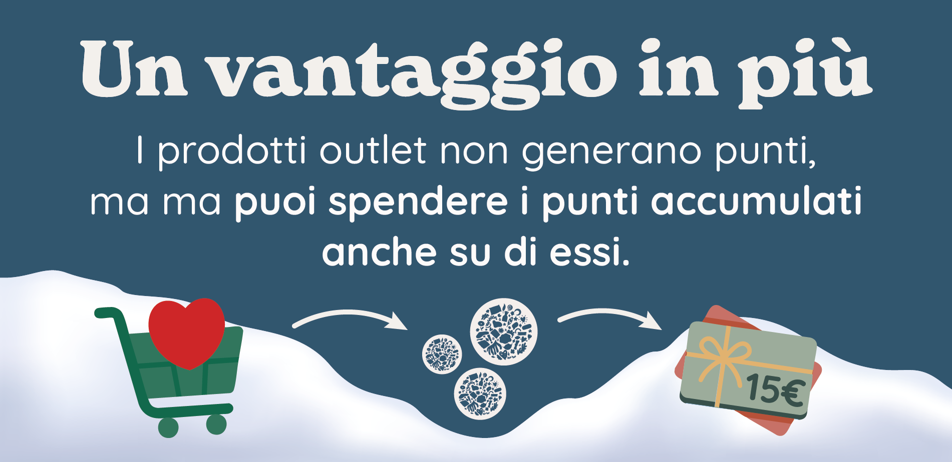 Un vantaggio in più per te!