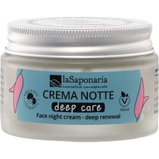La Saponaria Crema Viso Notte Deep Care