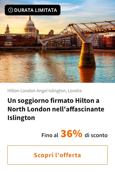 Un soggiorno firmato Hilton a North London nell'affascinante Islington