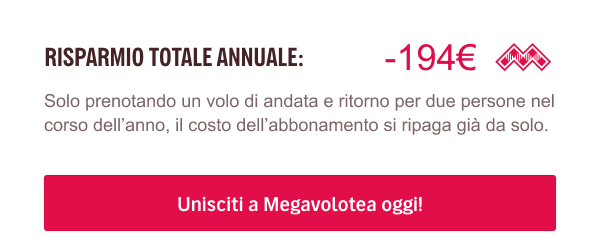 RISPARMIO TOTALE ANNUALE: -194€