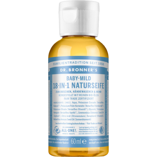 Dr. Bronner's Sapone Liquido 18in1 - Baby