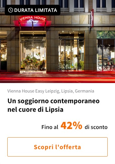Un soggiorno contemporaneo nel cuore di Lipsia