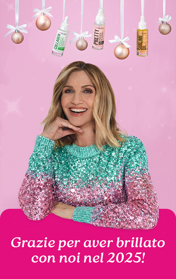 Grazie per aver brillato con noi nel 2025