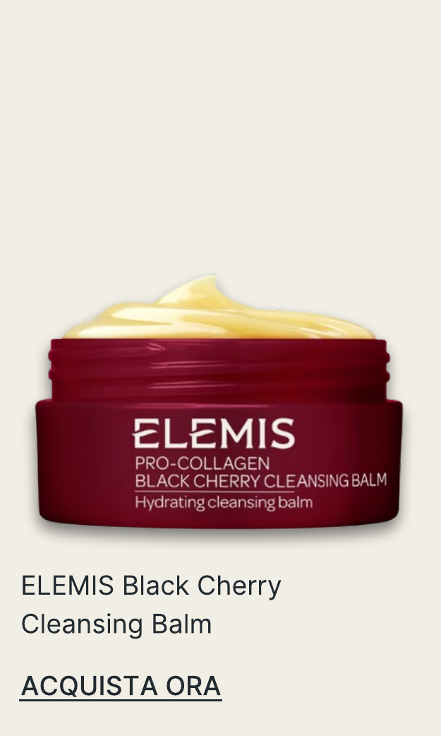 Elemis Pro-Collagen cleansing balm black cherry