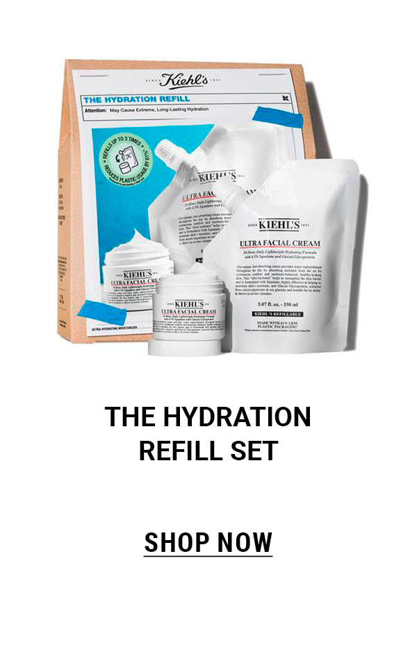 THE HYDRATION REFILL SET