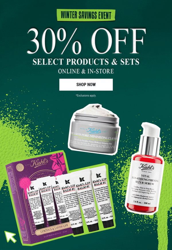 WINTER SAVINGS EVENT