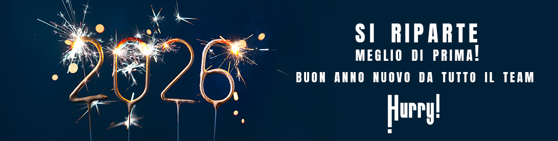 SCOPRI LE OFFERTE HURRY!