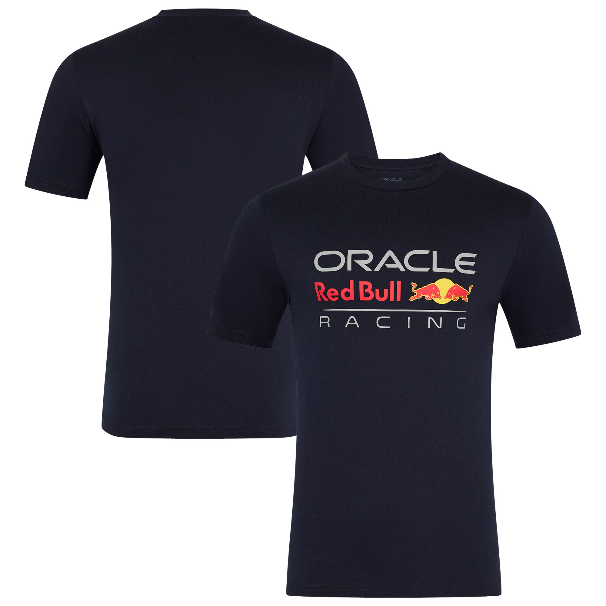 T-shirt con logo Red Bull Racing Core - Blu scuro - Unisex