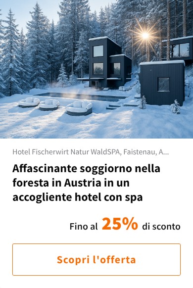 Affascinante soggiorno nella foresta in Austria in un accogliente hotel con spa