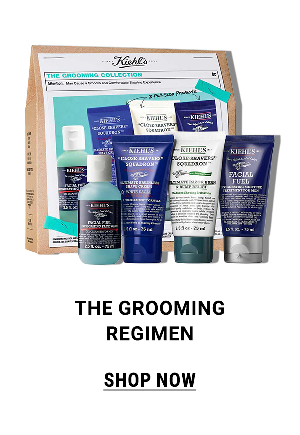 THE GROOMING REGIMEN