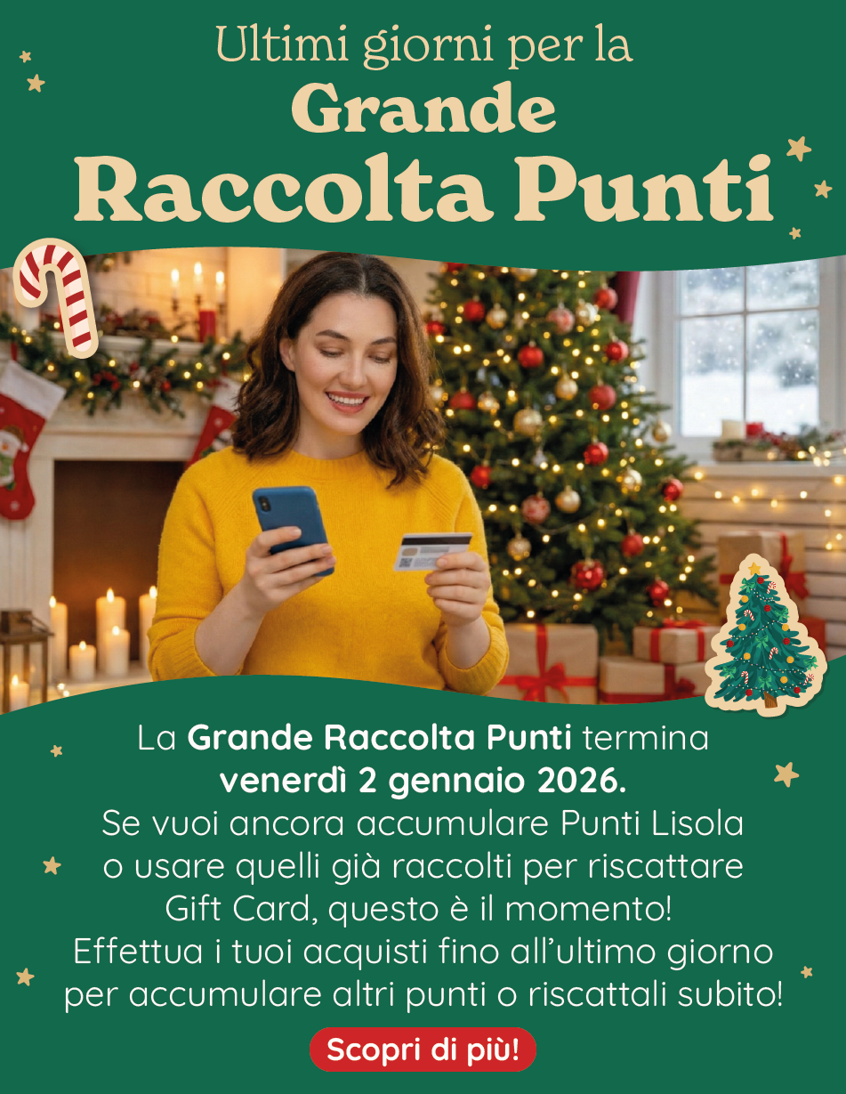 La Grande Raccolta Punti sta per terminare