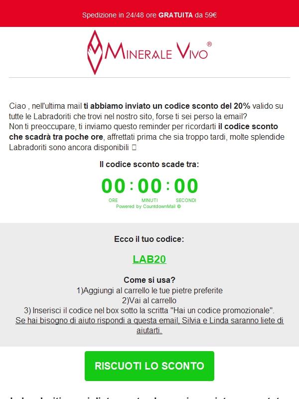Ultime ore per ricevere una splendida Labradorite 💎