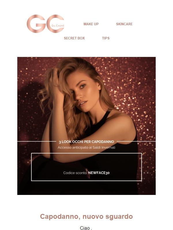 Capodanno è qui: 3 look occhi + –30% riservato ✨