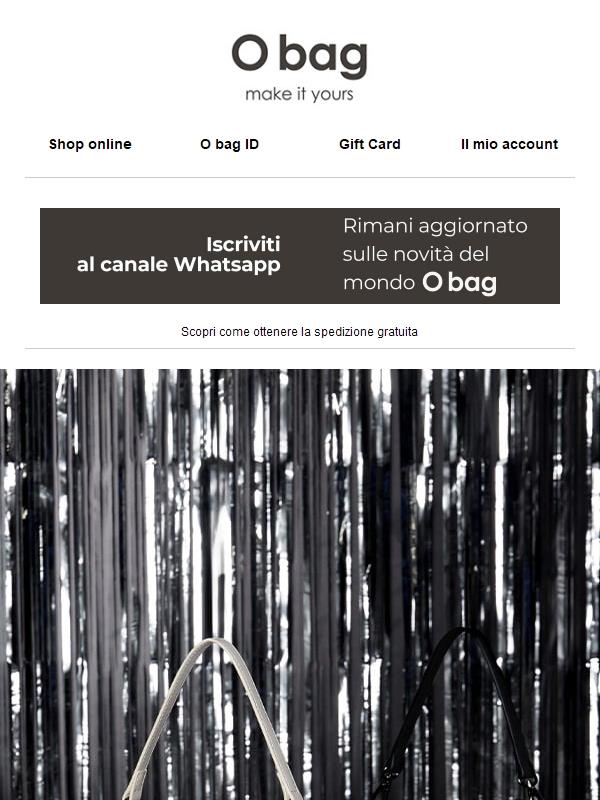 Buon Anno Nuovo da O Bag ✨
