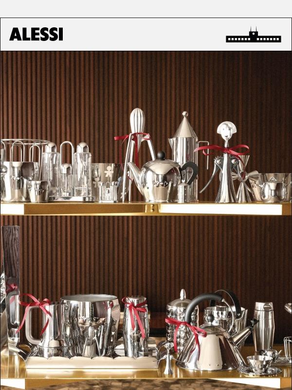 Gli oggetti Alessi più amati di quest’anno