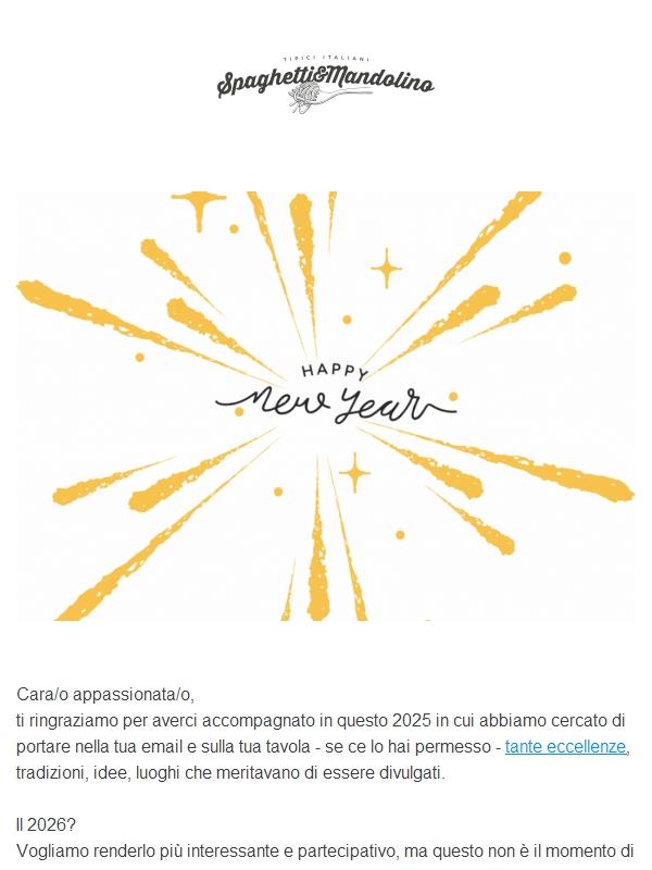 🥂 3... 2...1...Felice anno nuovo! // 3... 2... 1... Happy New Year!