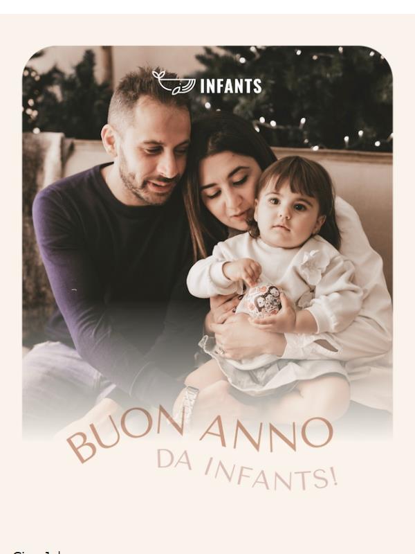 Buon Anno da Infants! ✨