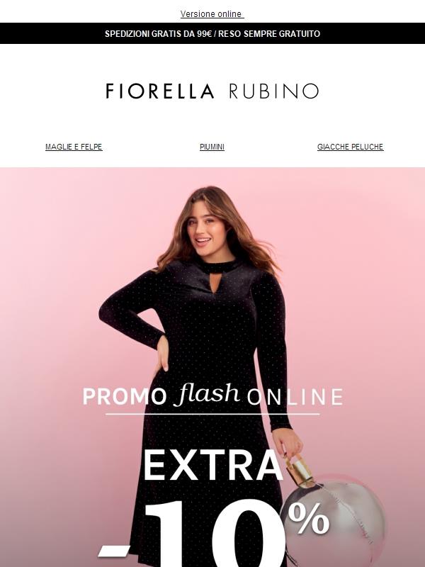 PROMO FLASH 🎆 Extra -10% su TUTTO