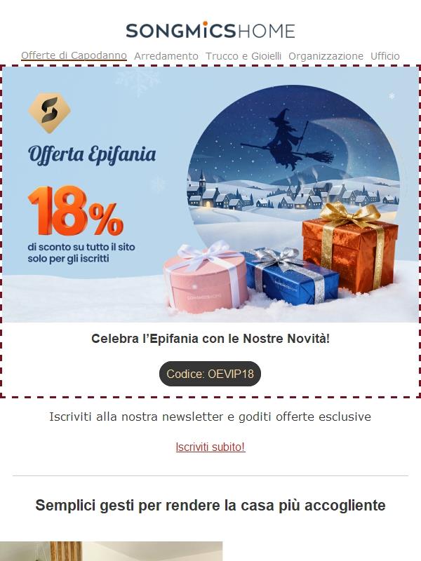 🎁Sblocca le piccole sorprese di Capodanno solo per te.