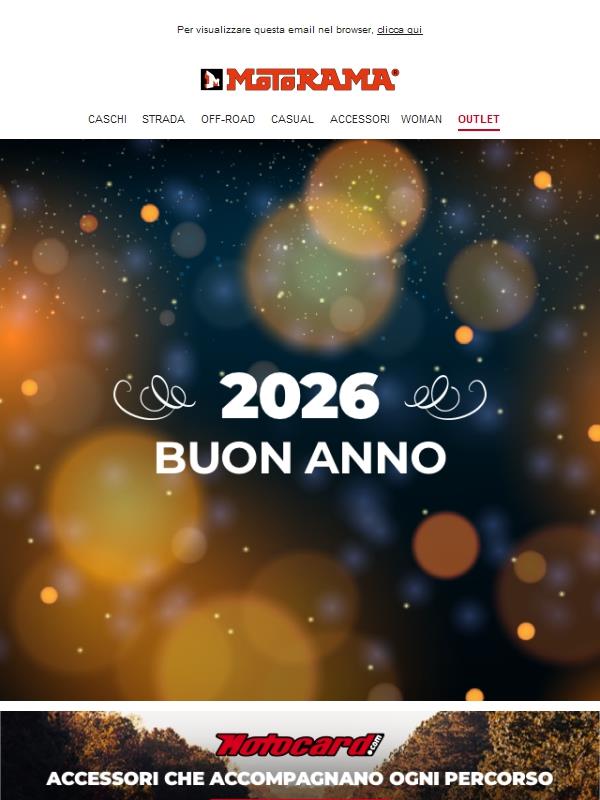 2026, a tutto gas 🏁