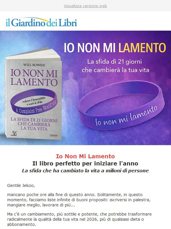 Un proposito diverso per il 2026: la sfida dei 21 giorni