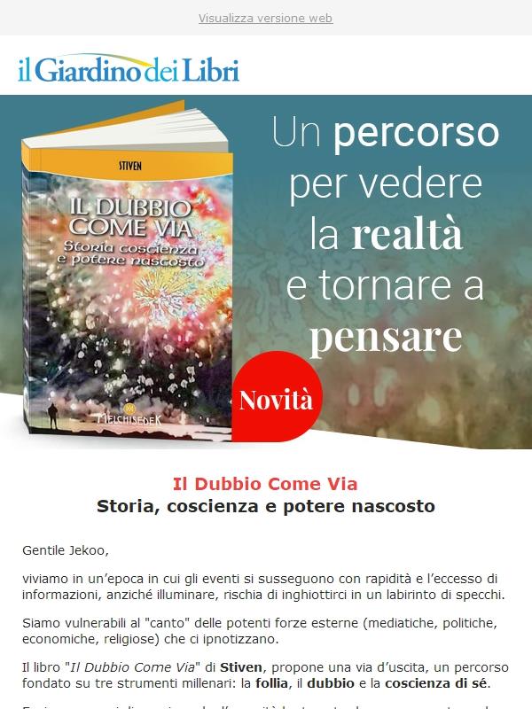 Il Dubbio non è un nemico, è la tua via di uscita