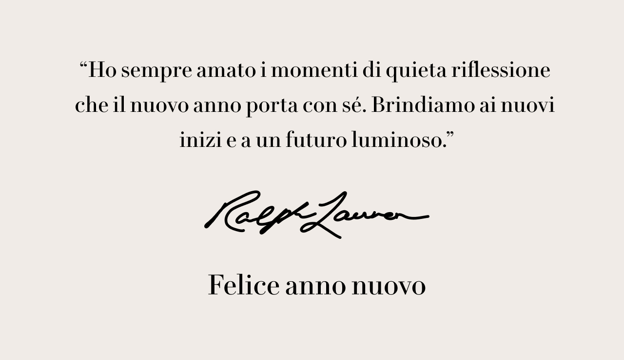 Felice anno nuovo 