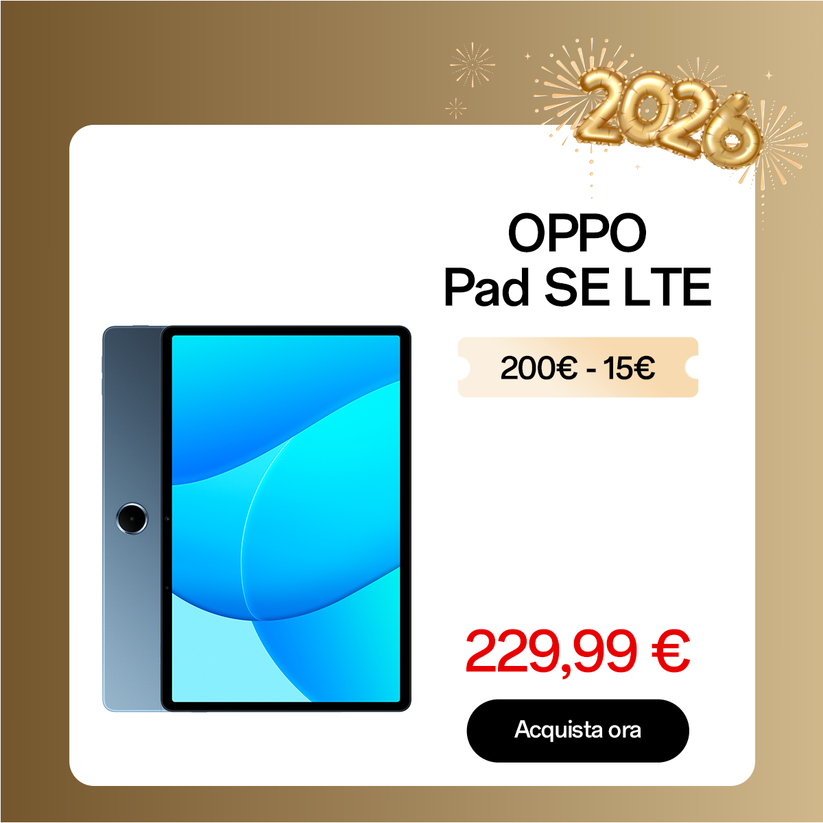 OPPO Pad SE LTE