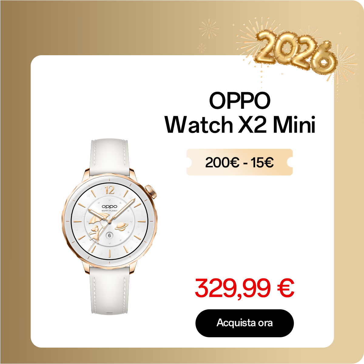 OPPO Watch X2 Mini