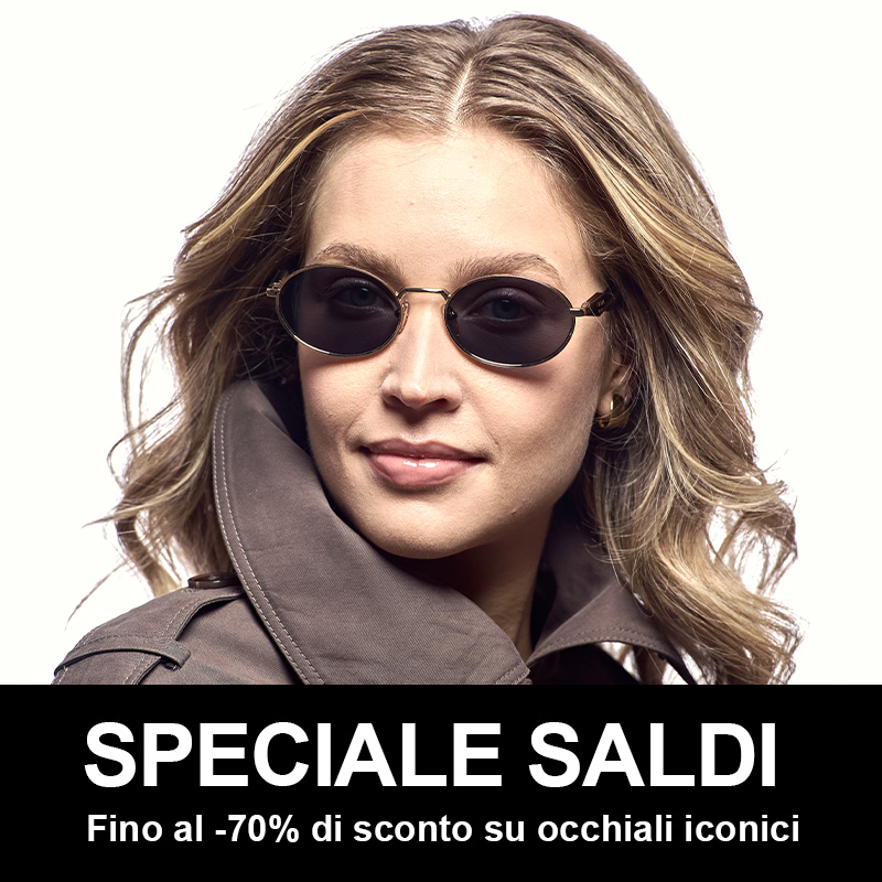 🎉 Festeggia l’Anno Nuovo con stile: dal -35% al -70% sui tuoi occhiali preferiti