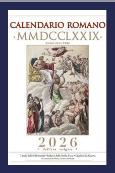 CALENDARIO ROMANO 2026