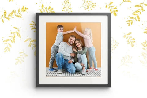 Cornici decorative con Passe-partout per la tua foto