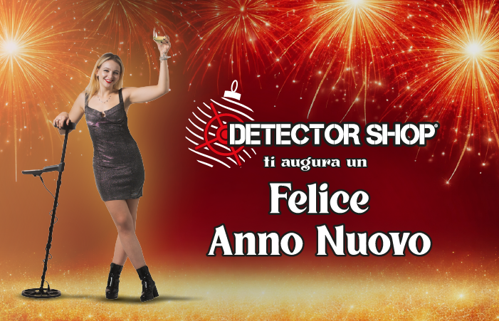 Felice anno nuovo dal team Detector Shop