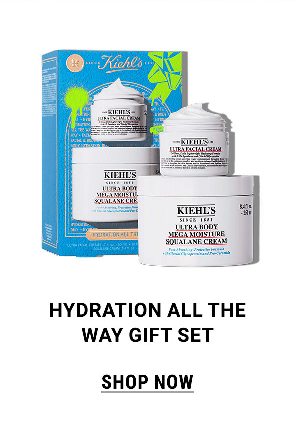 HYDRATION ALL THE WAY GIFT SET