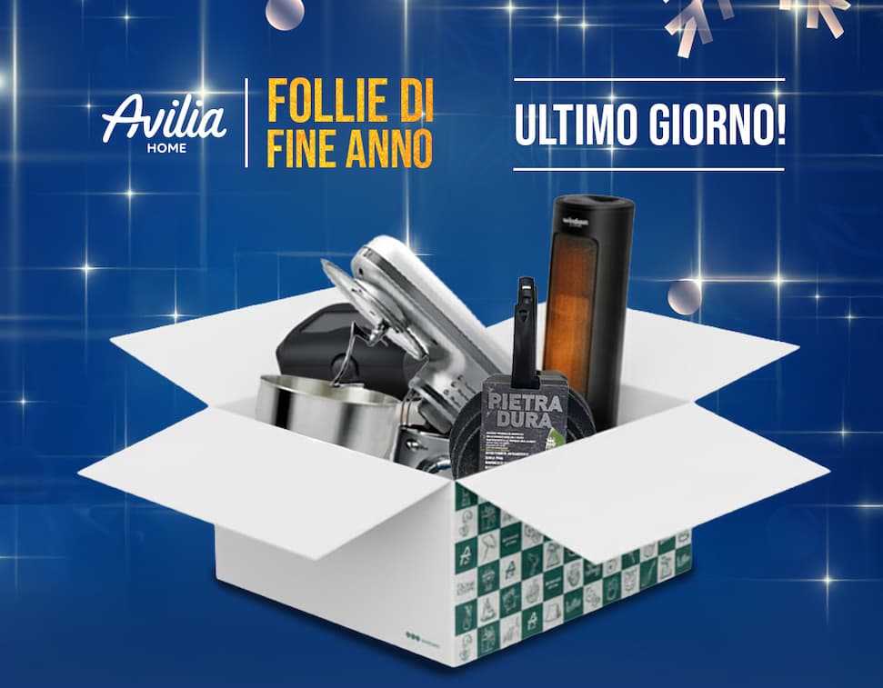 Avilia Home - Immagine copertina Follie di fine anno