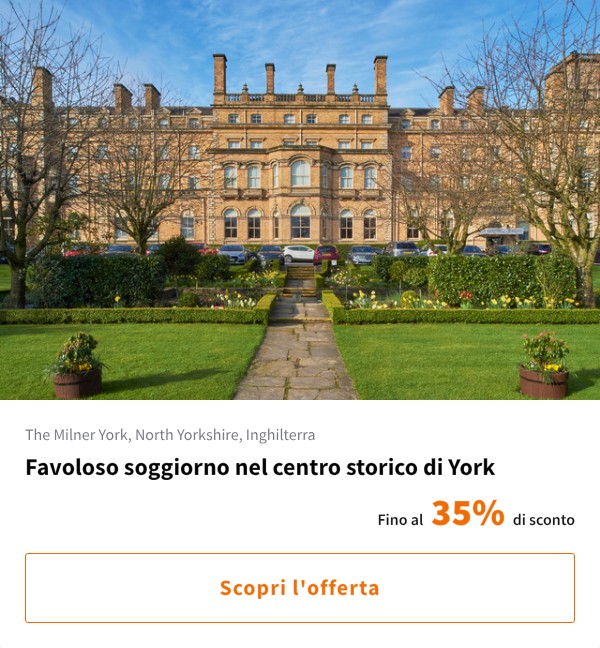 Favoloso soggiorno nel centro storico di York