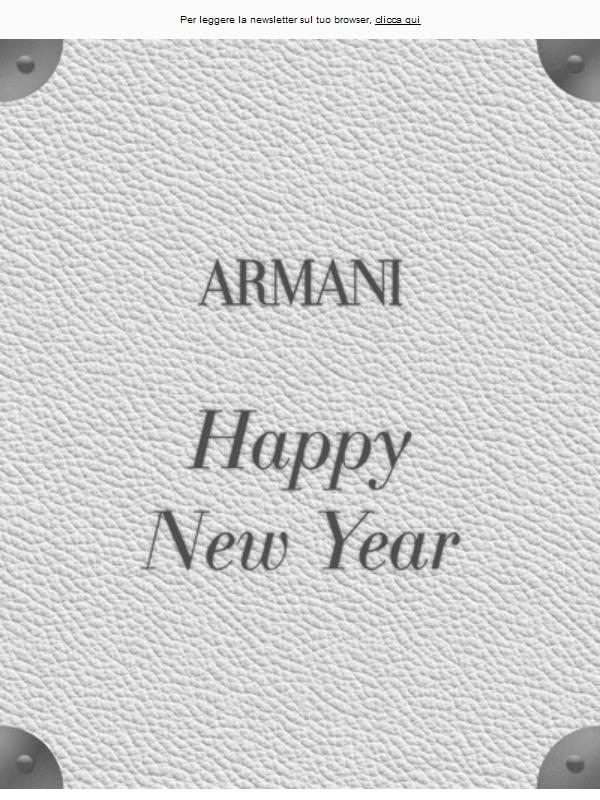 Vi auguriamo un Felice Anno Nuovo