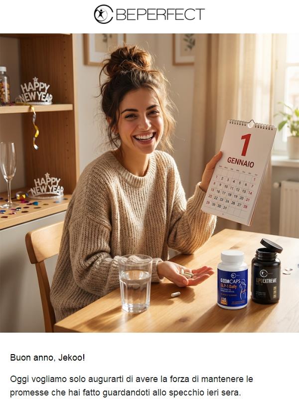 📅 1 di 365: Il primo passo.