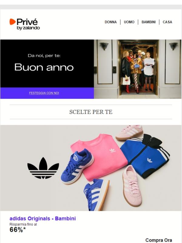 Buon anno 🎉 adidas Originals & Reebok sono online