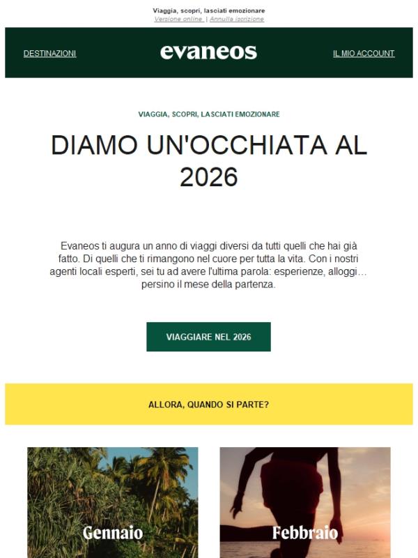✨Il 2026 ti porterà dove non te l'aspetti